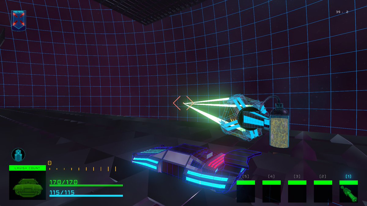 The new laser cannon is looking “shockingly” good! ⚡️

#videogames #videogame #indiegame #indiegames #indiegamedev #indiedev #racing #online #racinggames #multiplayer #scifi #scifigame #action #gamedeveloper #gamedev #pcgame #gaming #gamer #gamers #streaming #streamer #steam #wip