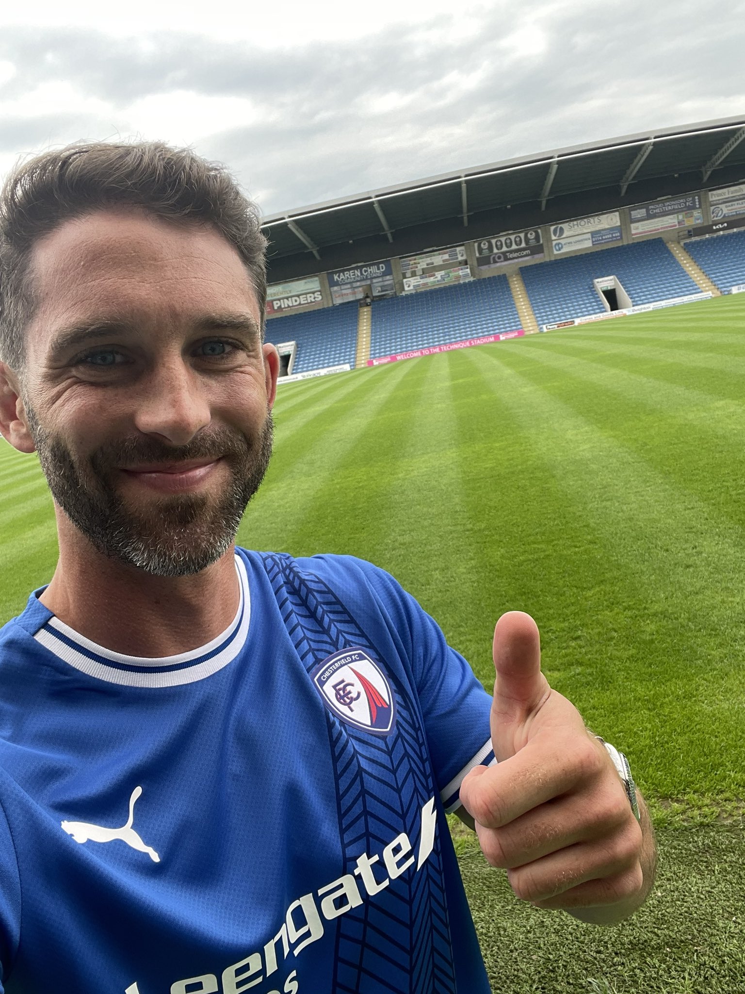 Chesterfield on sale fc twitter