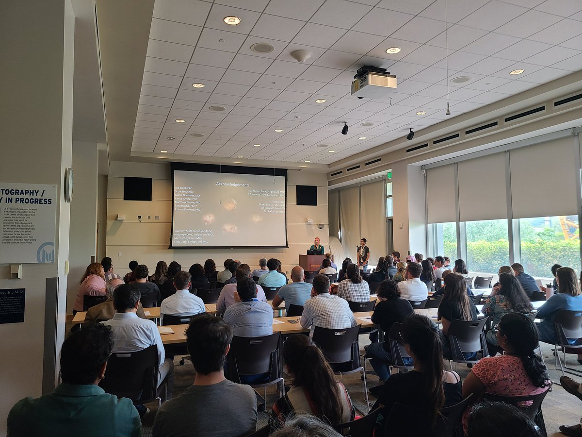 DrSmithberger's tweet image. Congratulations to our postdoctoral finalists, Dr. Stanislav Drapela and Dr. Yaakov Stern, and to the winner of the 2023 Postdoc Presentation Competition, Dr. Alyssa Shepard!! @MoffittNews #MoffittDLS23