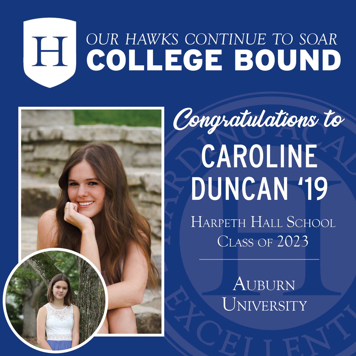 Our alumni continue to soar to new adventures! Check out the <a href="/HardingAcademy/">Harding Academy</a> class of 2019 college choices. #hardingalumni #collegechoices
