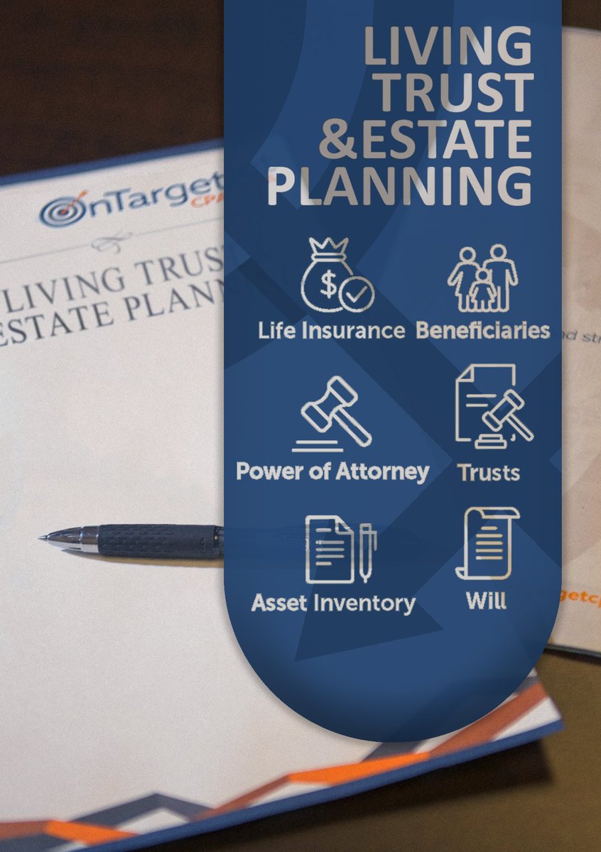 You may think you don’t need to make any estate planning moves because of the generous federal estate tax exemption of $12.92 million for 2023. However, if you have significant assets, you should consider establishing a living trust to avoid probate.
bit.ly/3OBSdZh