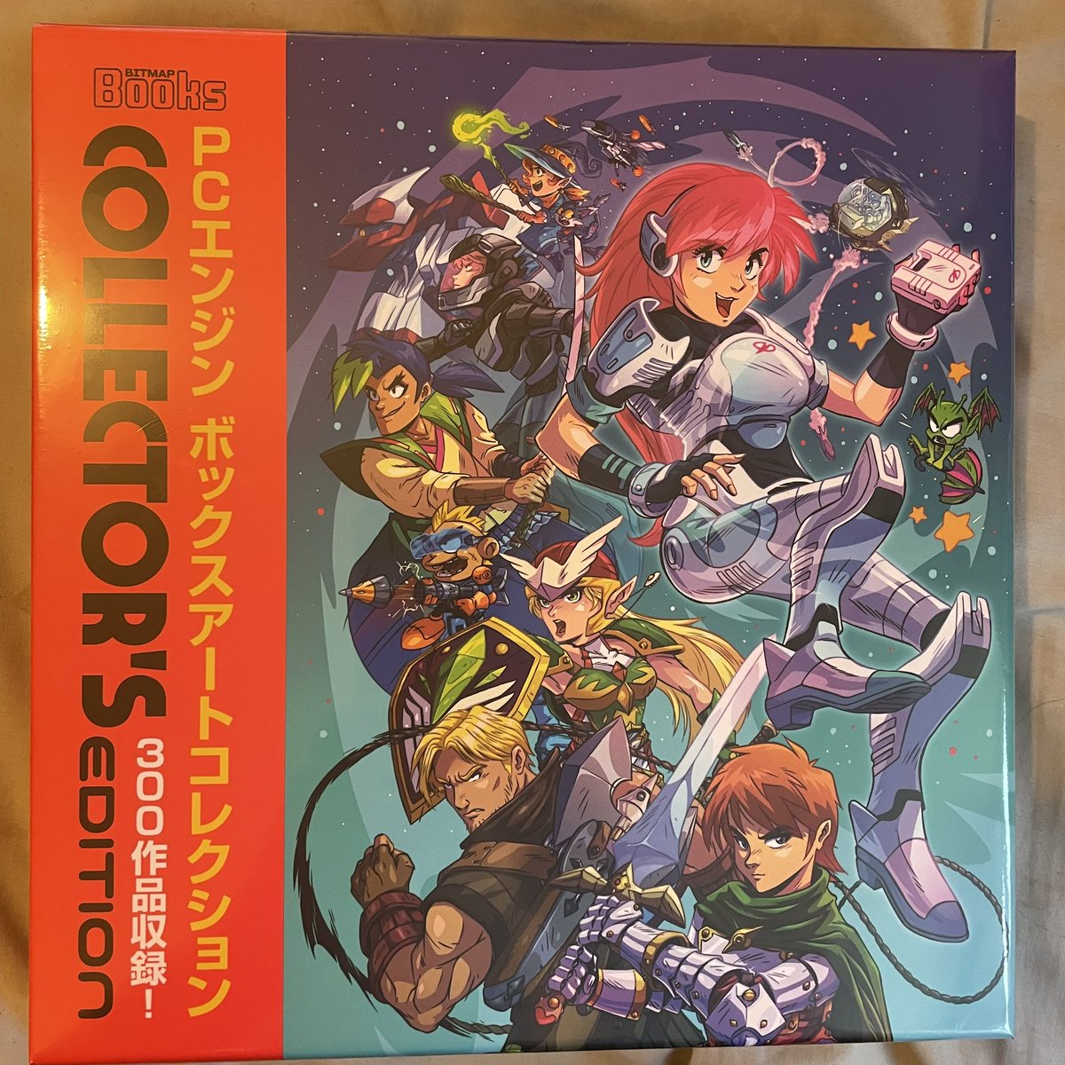 My latest awesome 🤩 purchase from <a href="/bitmap_books/">Bitmap Books</a> !! Love the cover art it’s so beautiful 🤩!! All about the #PCEngine !! #Gaming #Game #Books #Videogames #retro!