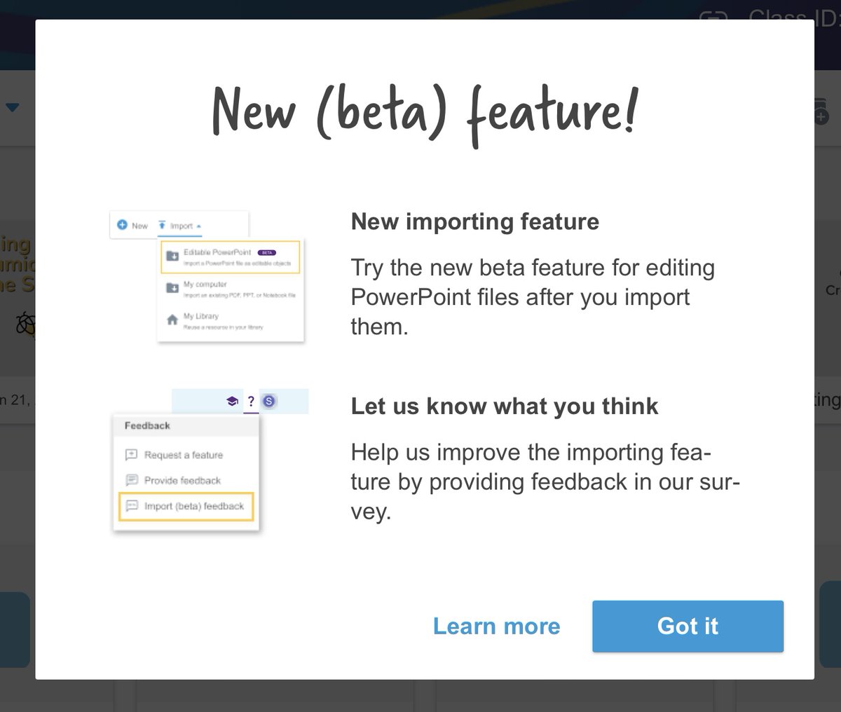 MarkHartwright's tweet photo. #teaching, rather than #presenting a PowerPoint has always made so much more #pedagogical sense in @LumioSocial, it now makes even more sense with this new features! Import and Edit PowerPoint WITHIN Lumio! Try it for free at https://t.co/cM1VQeveAI #GoLumio https://t.co/y8sXc8gRYe