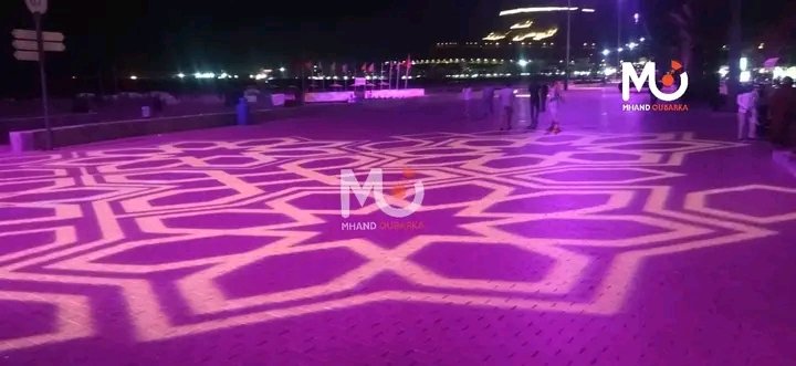 🔴 Pics: Corniche of Agadir with dreamy lighting.