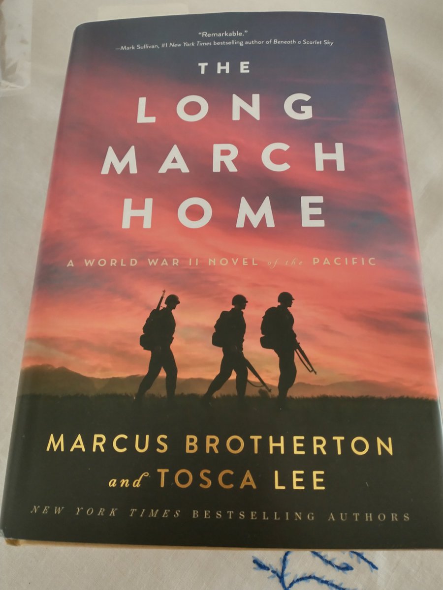 #BookReview #thelongmarchhome #toscalee #marcusbrotherton. The war in the Pacific, the Bataan death march.  Faith, despair, hpe, brotherhood