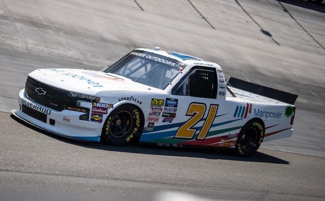 Nascar Driver's First Start #22
Sam Mayer made his NASCAR Gander Outdoors Truck Series debut in the 2019 UNOH 200 at the Bristol Motor Speedway. He started 18th and finished 21st
@ItsBristolBaby
@ameliasawalich https://t.co/XP8BuLayFL