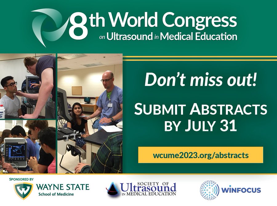 Not only are abstract submissions due July 31, the window to grab an Early Registration Discount ends then as well.