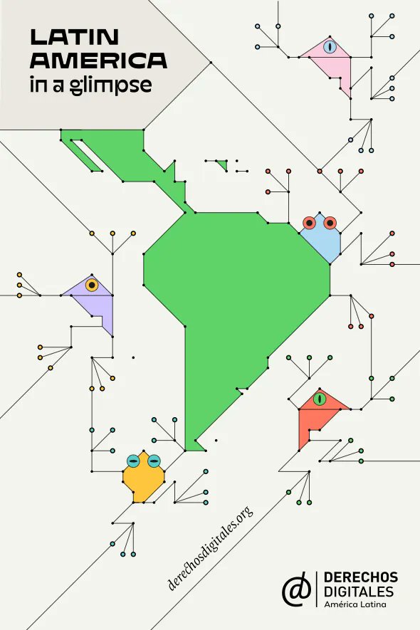 📚 La octava edición de América Latina in a Glimpse está compuesta por cuatro investigaciones, realizadas por organizaciones latinoamericanas que trabajan en diferentes países. Conócelas aquí: buff.ly/3MZ1B6T