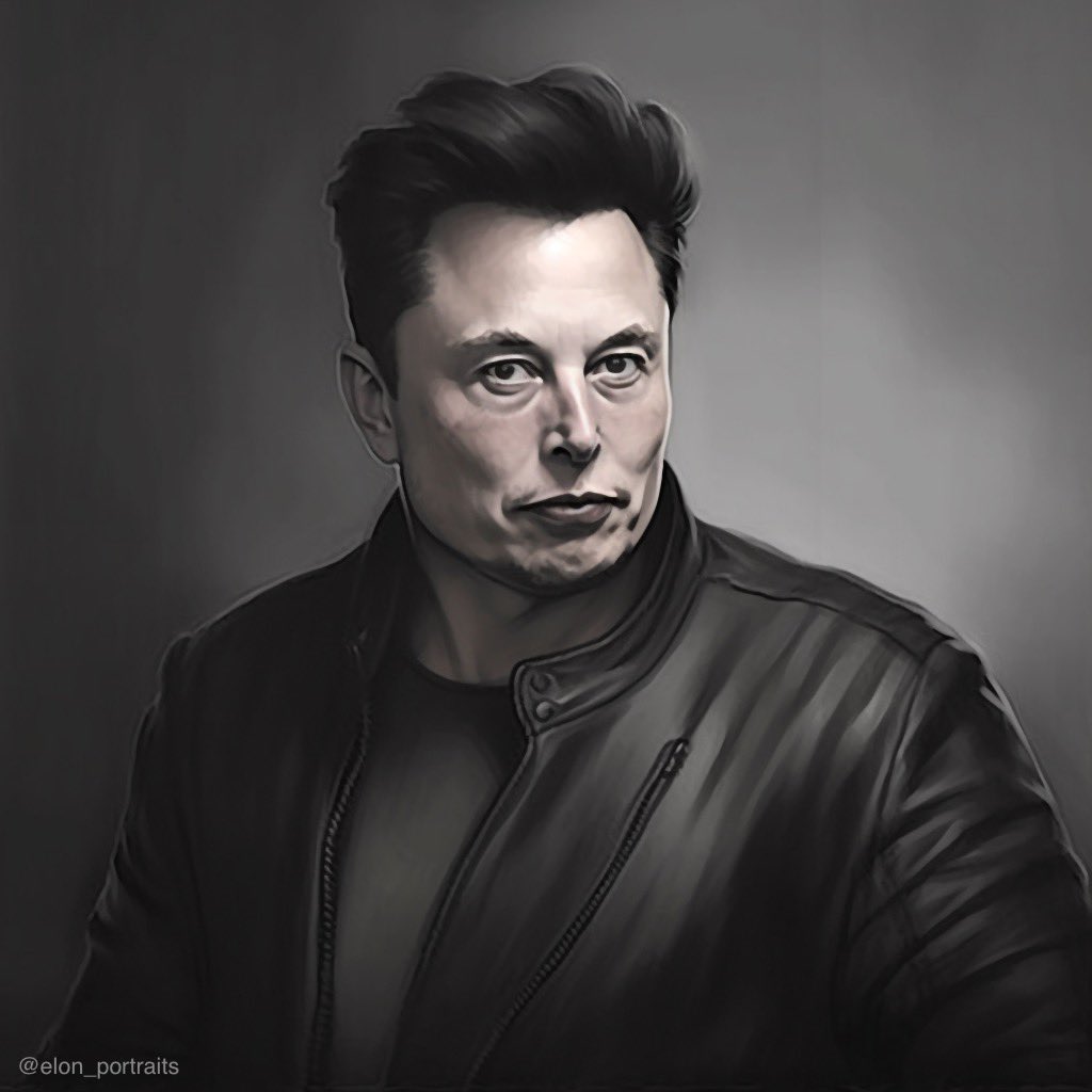 elon_portraits's tweet photo. “Fun Quiff” series, Part 3.

@elonmusk #ElonMuskHatesHashtags #midjourneyv5 #midjourney #AIportrait #AIportraits #MidjourneyPortrait #midjourneyportraits #midjourneyart #aiart #aiartwork #quiff https://t.co/9dEhVKEq2g
