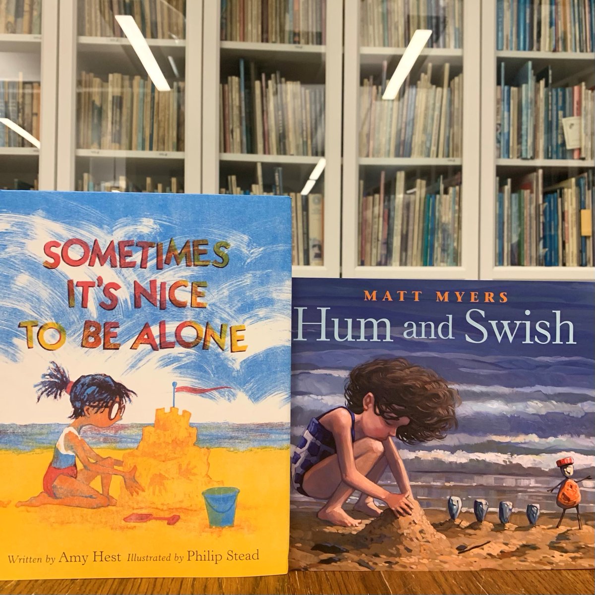 Holiday House Publishing, Inc. (@holidayhousebks) on Twitter photo Happy summer particularly to all the introverts out there!
Are you headed to the beach this summer? Take SOMETIMES IT'S NICE TO BE ALONE and HUM AND SWISH along!
#picturebooks <a href="/myerspaints/">Matt Myers</a>
ow.ly/t0nn50OUiK6 Happy summer particularly to all the introverts out there!
Are you headed to the beach this summer? Take SOMETIMES IT'S NICE TO BE ALONE and HUM AND SWISH along!
#picturebooks <a href="/myerspaints/">Matt Myers</a>
ow.ly/t0nn50OUiK6