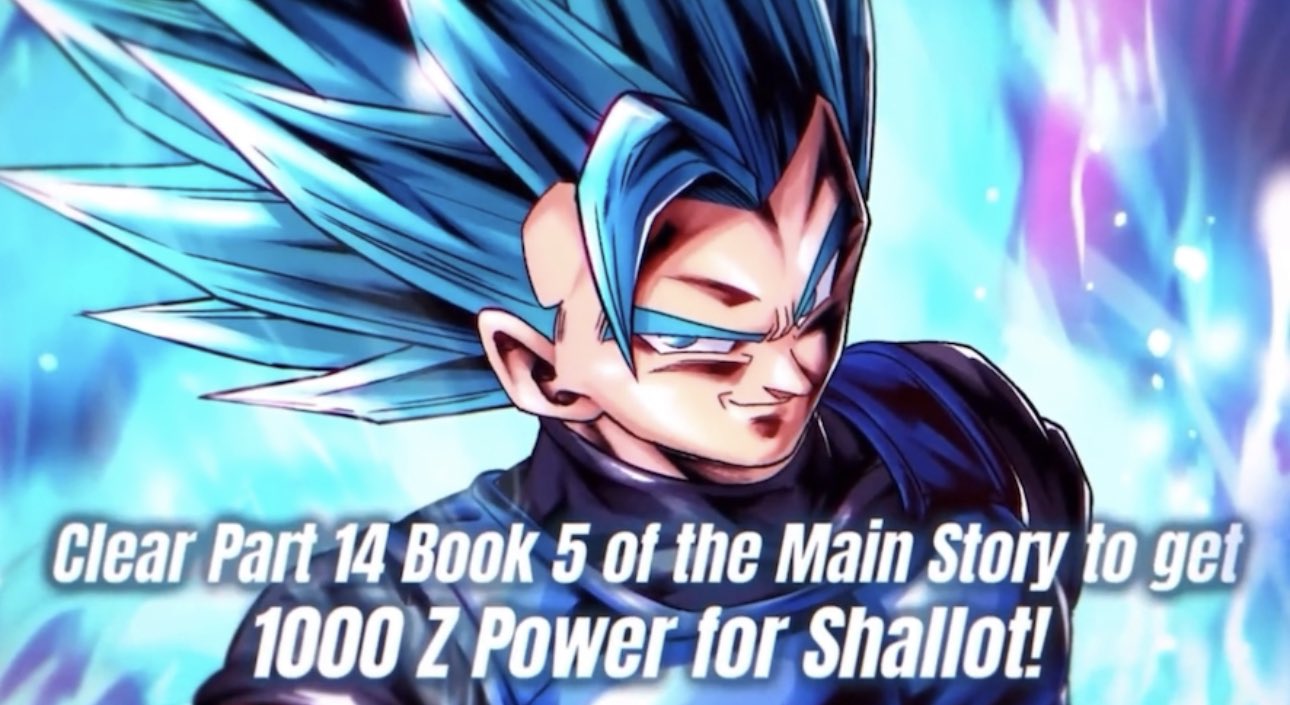 Super Saiyan Blue Shallot Is Coming For 5th Anniversary In Dragon Ball  Legends? 