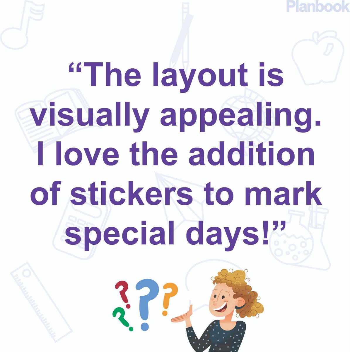 Planbook tweet media