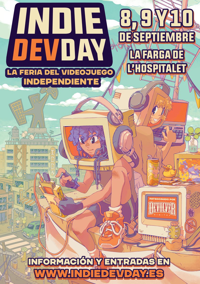IndieDevDay tweet media