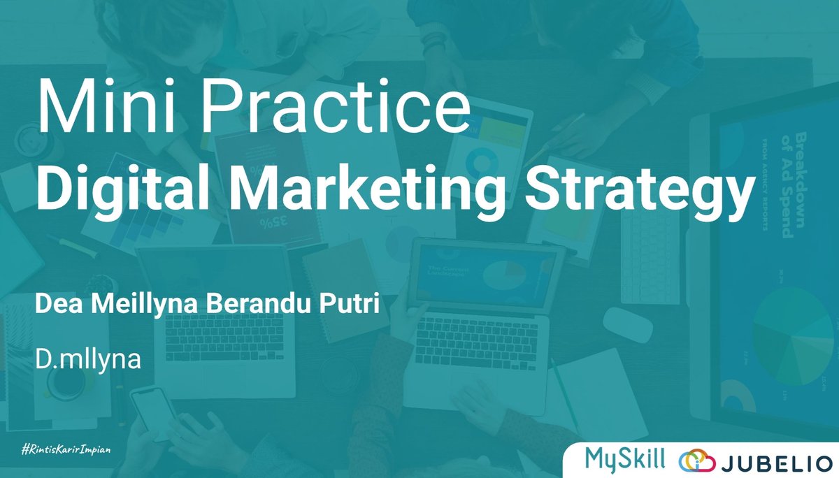 Matchaayn's tweet photo. Mini task dari @myskill_id kedua, #learnatmyskill seru dan penuh akan ilmu baru. https://t.co/gJYBKEtO0Q