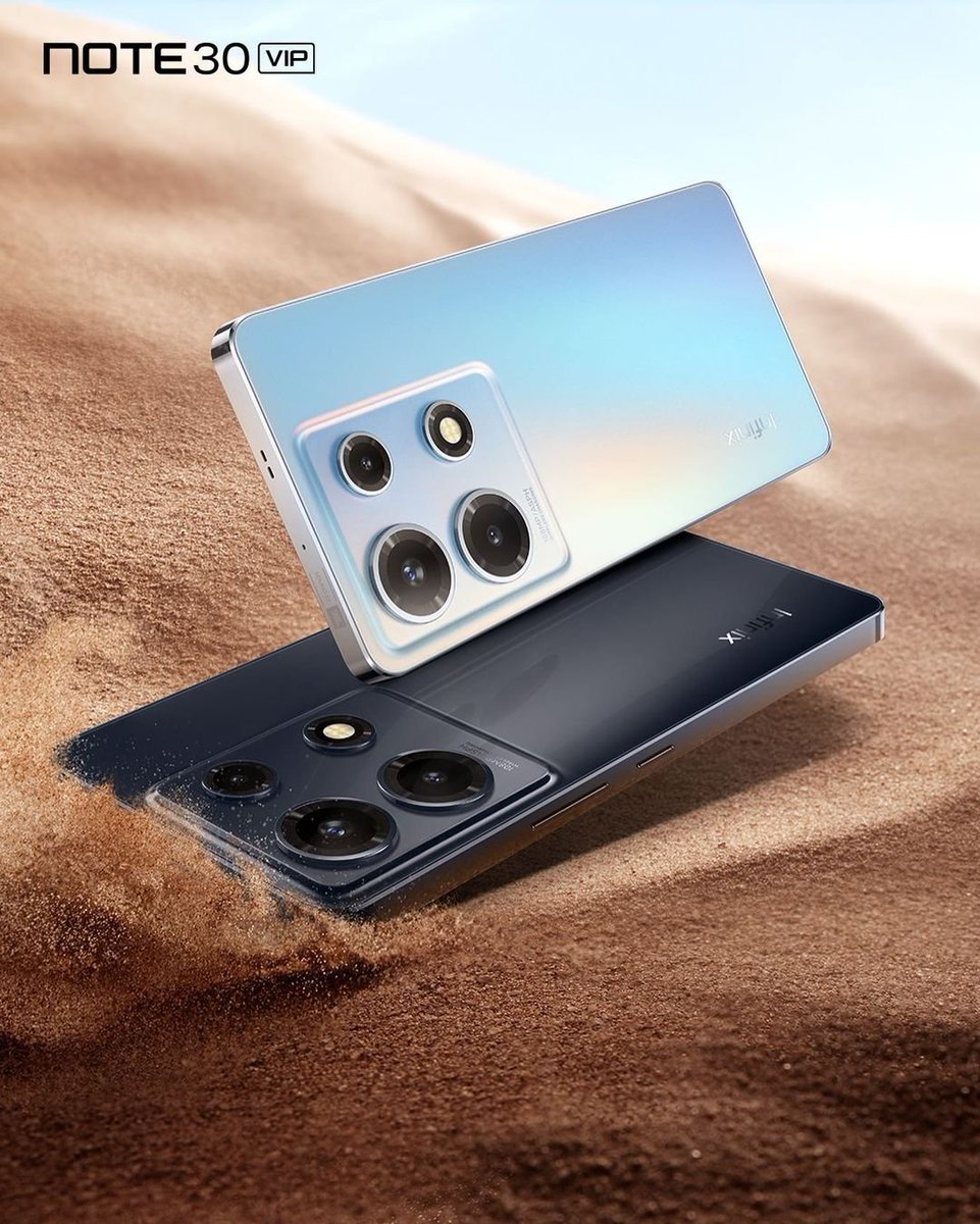 mobiledevicesPK's tweet image. Infinix NOTE 30 VIP
mobiledevices.com.pk/infinix-note-3…
Android® 13 (XOS 13)
MediaTek Dimensity 8050 (6nm)
8GB / 12GB RAM
256GB ROM
5000mAh (68W Wired charging)
6.67" (FHD+) AMOLED 120Hz 900nits
108MP Triple rear camera

#Infinix #InfinixNote30VIP #InfinixNot30Series #InfinixMobiles
