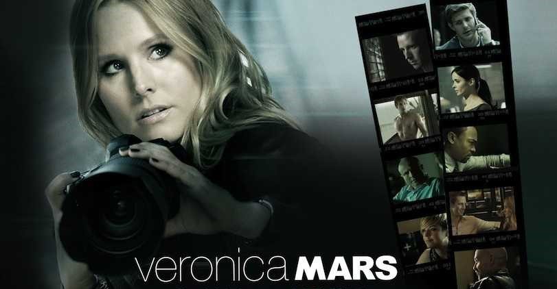 I'm sorry, is that mushy? Well, you know what they say. Veronica Mars, she's a marshmallow.