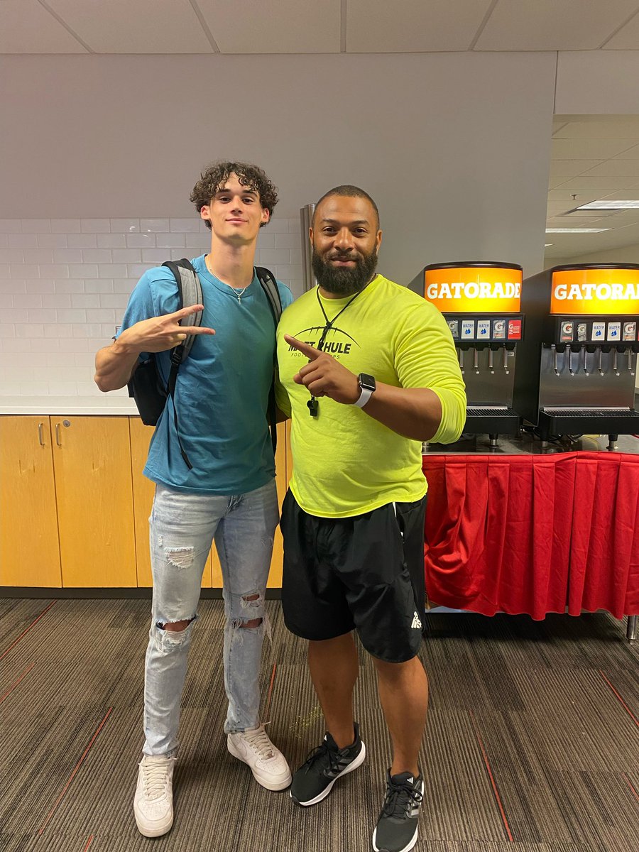 After an amazing opportunity granted to me by coach <a href="/CoachEJbarthel/">EJ Barthel</a> and a great camp with @HuskersCJC and <a href="/CoachMattRhule/">Matt Rhule</a> I will now be going to The University of Nebraksa to further my athletic and academic careers!! #Huskers