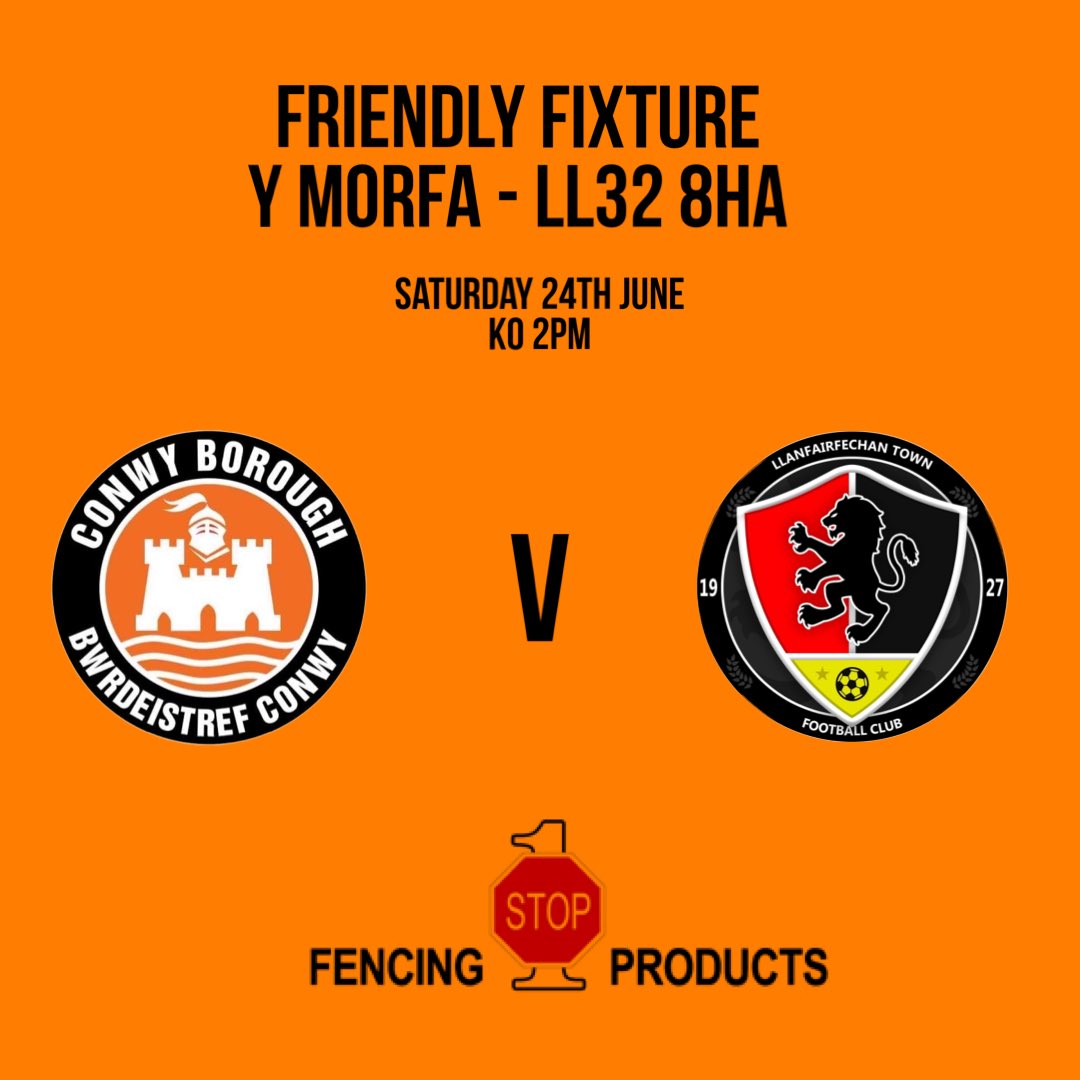 Conwy Borough FC 🏳️‍🌈 tweet media