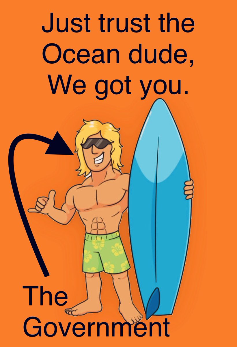 blockchainpolo's tweet photo. 3/5 Stability Surfing: The government plays a crucial role in maintaining stability, just like a skilled surf instructor navigating the waves. But can we trust them to ride the financial waves and keep our ocean calm? It’s like relying on a quirky uncle to keep the family reunion drama-free. Will they rise to the challenge? 🌊🏄‍♂️