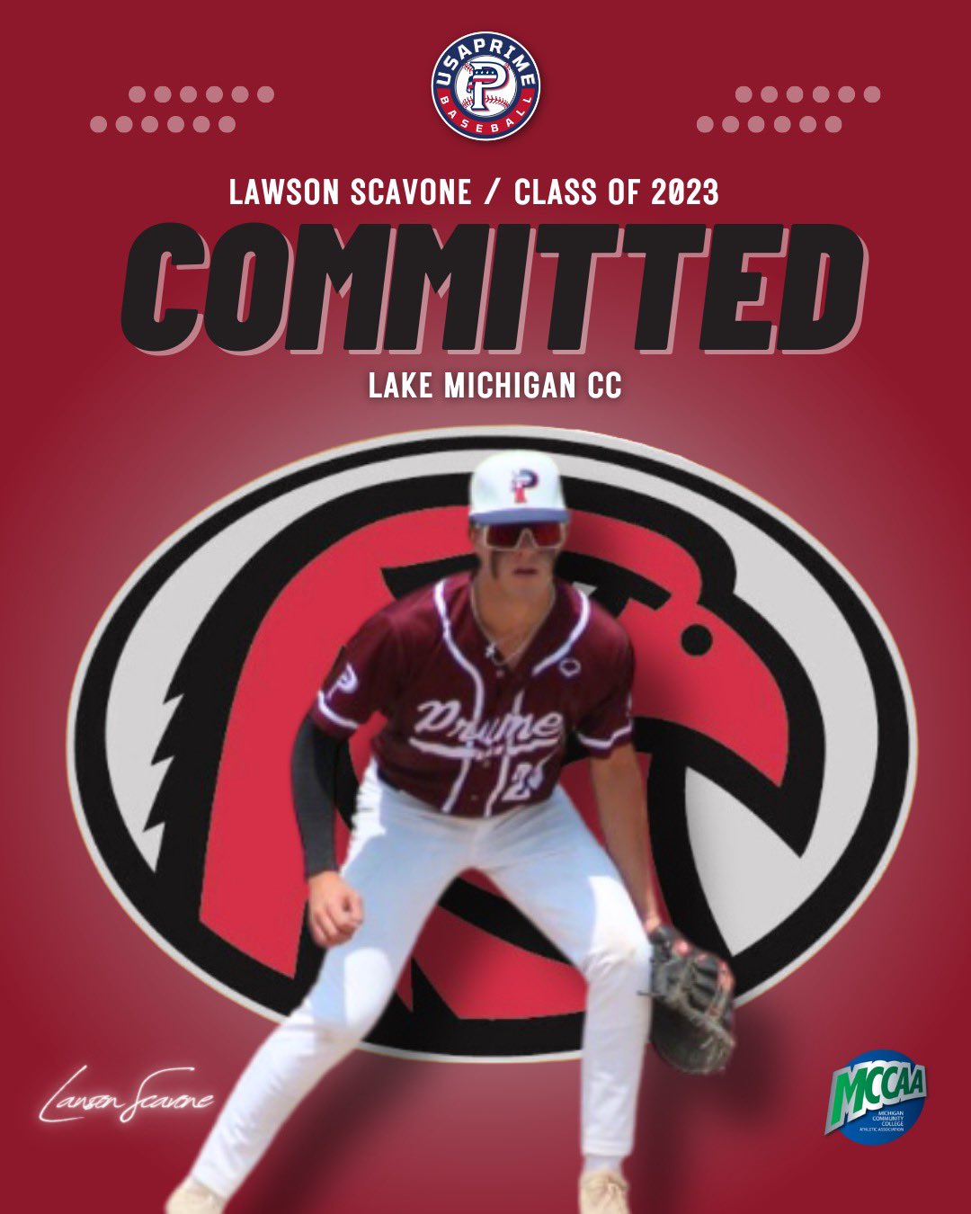 USA Prime Michigan Baseball & Softball on Twitter "Huge congrats to