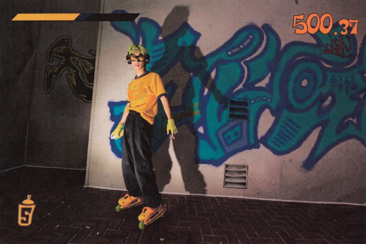 JetSetRadio Photoshoot shot and styled by me