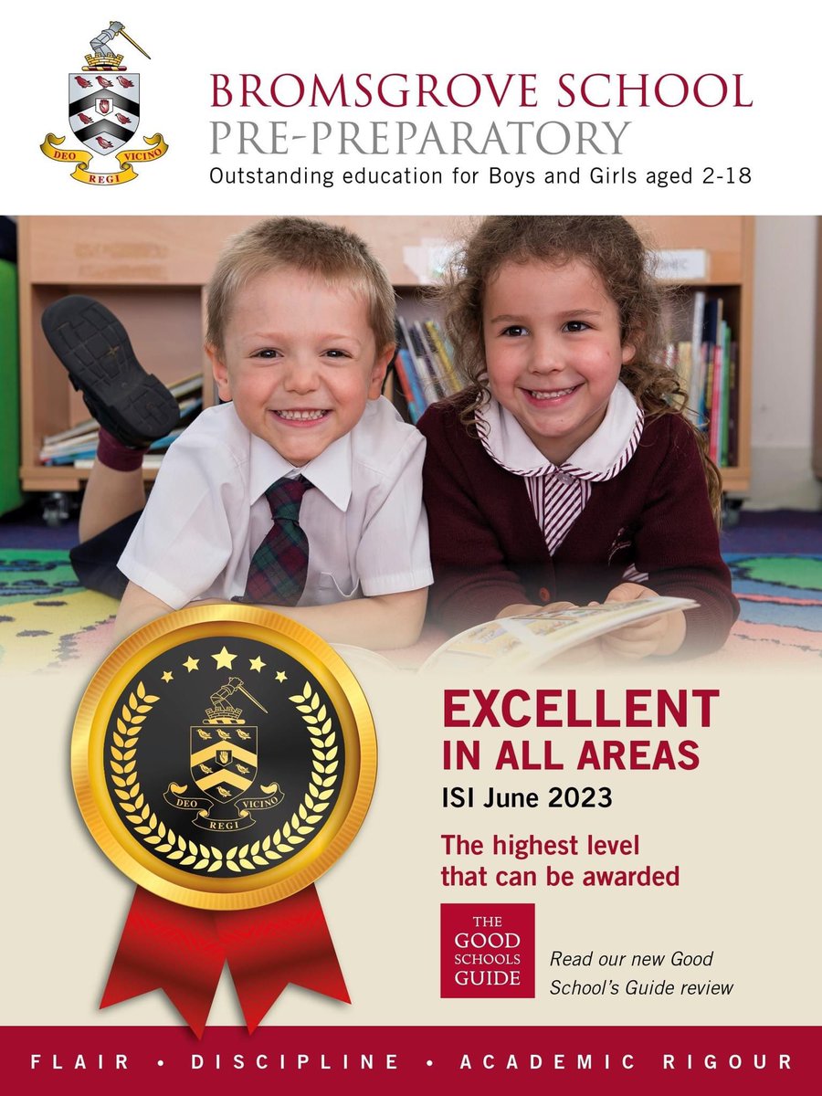 Bromsgrove School tweet media