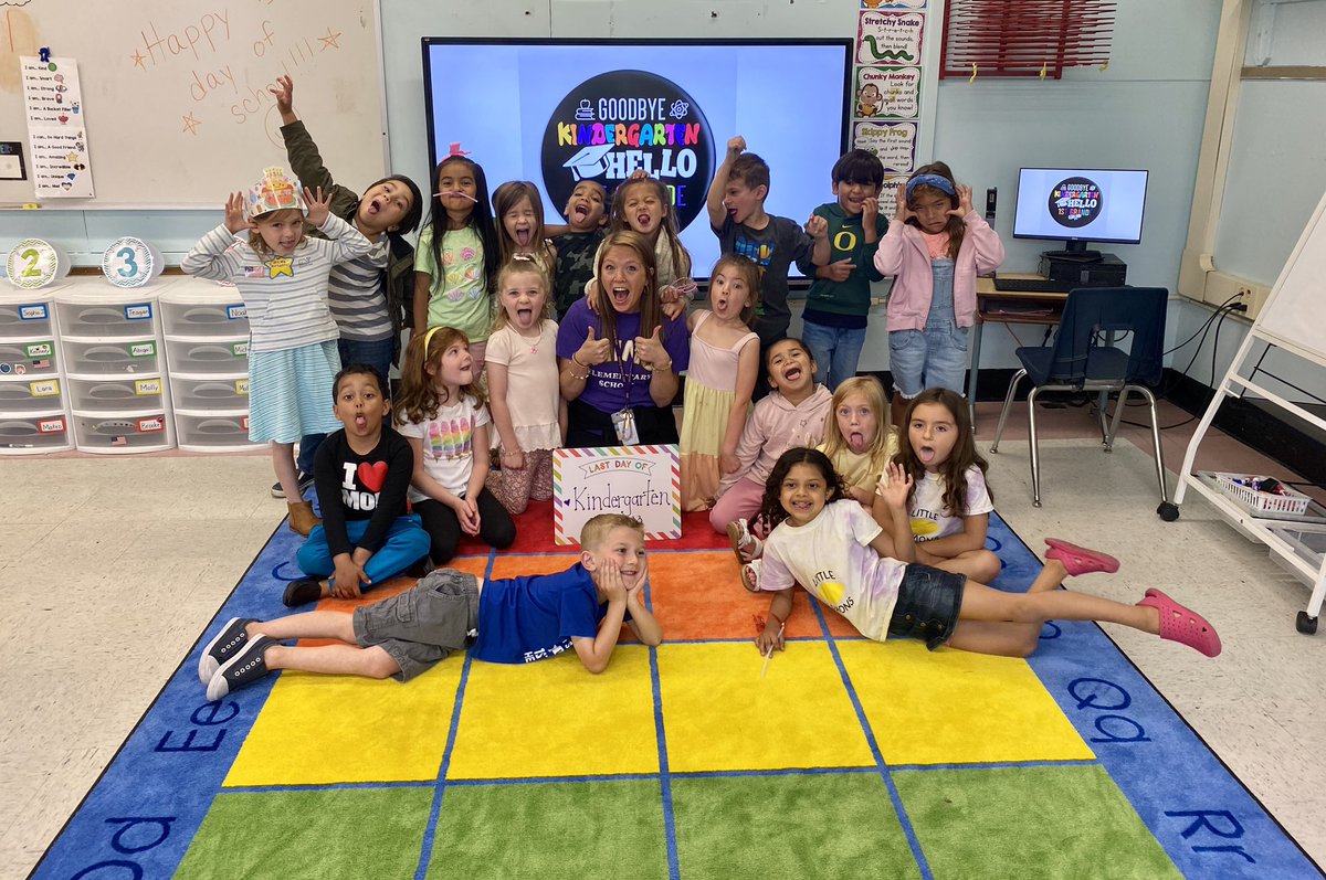 Mrs. Lemon (@learnwithlemon) on Twitter photo LAST DAY OF KINDERGARTEN!🥳 & that goes for all of us in these photos🥹… Im SO sad to say goodbye to <a href="/IslipUFSD/">Islip UFSD</a>, but excited for my next adventure in VA as a 1st grade teacher at @WallerMillES!!💜💛#learningwithlemon #isliprising #bittersweet #GoodbyeKindergartenHelloFirstGrade LAST DAY OF KINDERGARTEN!🥳 & that goes for all of us in these photos🥹… Im SO sad to say goodbye to <a href="/IslipUFSD/">Islip UFSD</a>, but excited for my next adventure in VA as a 1st grade teacher at @WallerMillES!!💜💛#learningwithlemon #isliprising #bittersweet #GoodbyeKindergartenHelloFirstGrade