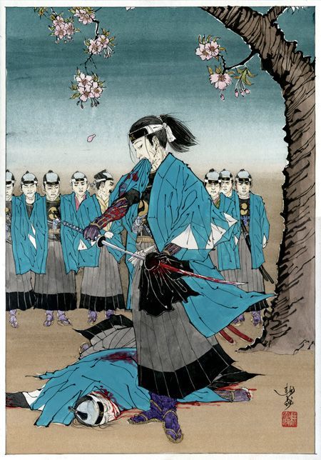 shinsengumi ilustration