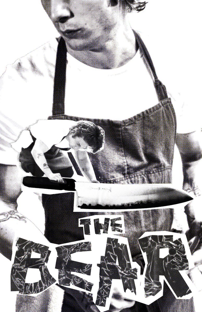 made a poster for the <a href="/TheBearFX/">The Bear</a> 🔪 #TheBear #TheBearFX