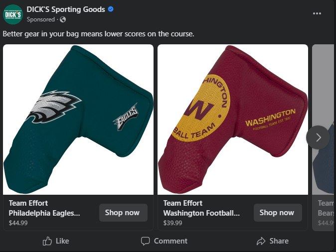 pnut_pi's tweet photo. This ad made me doubletake... 👀 Because what I saw was definitely cock and balls 🤣 it even has a ridge for the head! @dicks def knew what they were doing.

#dicks #dickssportinggoods #golfbag #coozie #dicoozie #keepitwarm https://t.co/UlgkXiMBHb