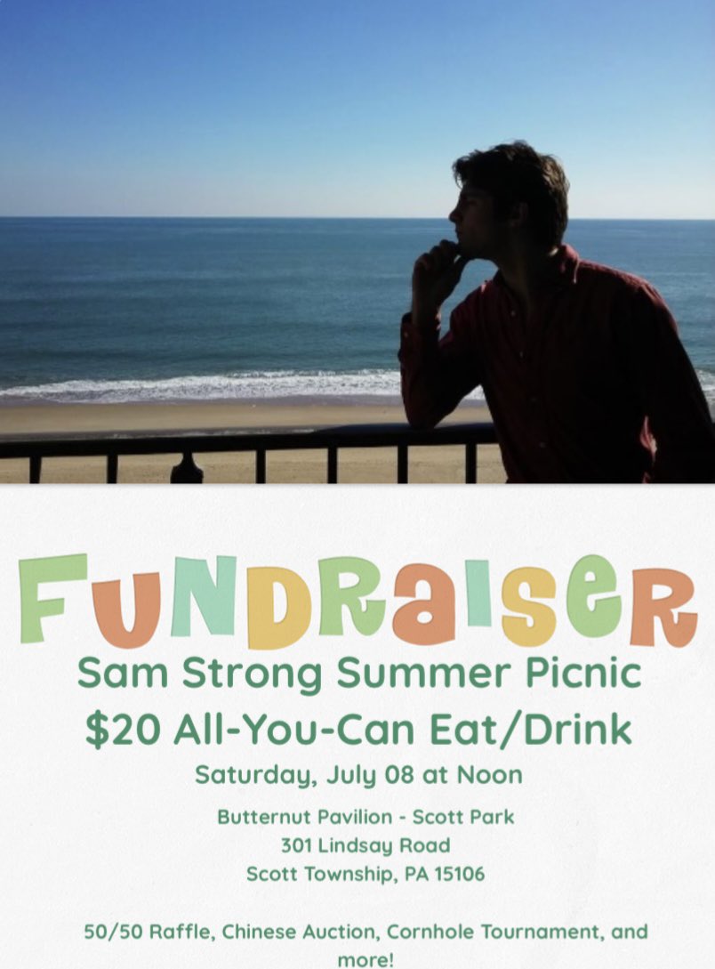 k8labos's tweet image. Hi everyone!! Sam’s picnic is coming up in a couple of weeks. We are in need of food, beverage, and supply donations. If you’d like to help out, please message one of us privately!! We hope to see everyone there!!
#SamStrong