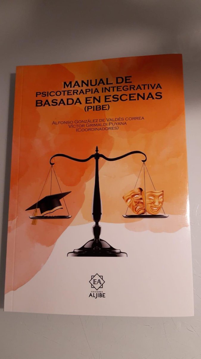 Asociacion PPTFA (@asociacionpptfa) on Twitter photo La PPTFA presente hoy en Huelva en la presentación del "Manual de Psicoterapia Integrativa Basada en Escenas (PIBE)". <a href="/asociacionponte/">Asociación Ponte</a> La PPTFA presente hoy en Huelva en la presentación del "Manual de Psicoterapia Integrativa Basada en Escenas (PIBE)". <a href="/asociacionponte/">Asociación Ponte</a>