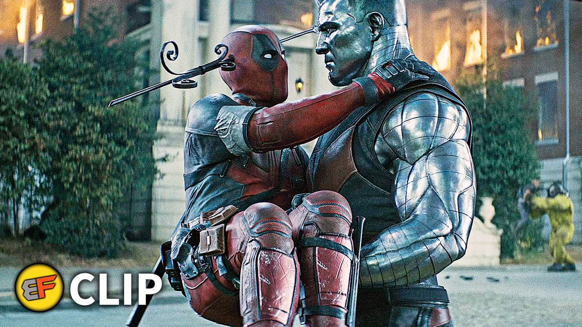 Deadpool Going Gay For Colossus Scene youtu.be/33su7Bje7k0

#Deadpool #RyanReynolds #JoshBrolin #MorenaBaccarin #JulianDennison #ZazieBeetz #TJMiller #BriannaHildebrand #StefanKapicic #KaranSoni #ShioriKutsuna #TerryCrews #LewisTan #BillSkarsgard #MarvelComics #Marvel #XMen