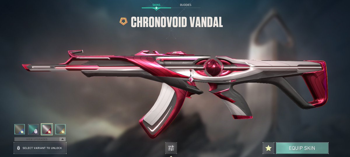 SakuraVlrt's tweet photo. calling all pink lovers: you can only choose one for the rest of your @playVALORANT career, which one you choosing? 👀

#VALORANT #VALORANTskins https://t.co/RiXBMBwqGh