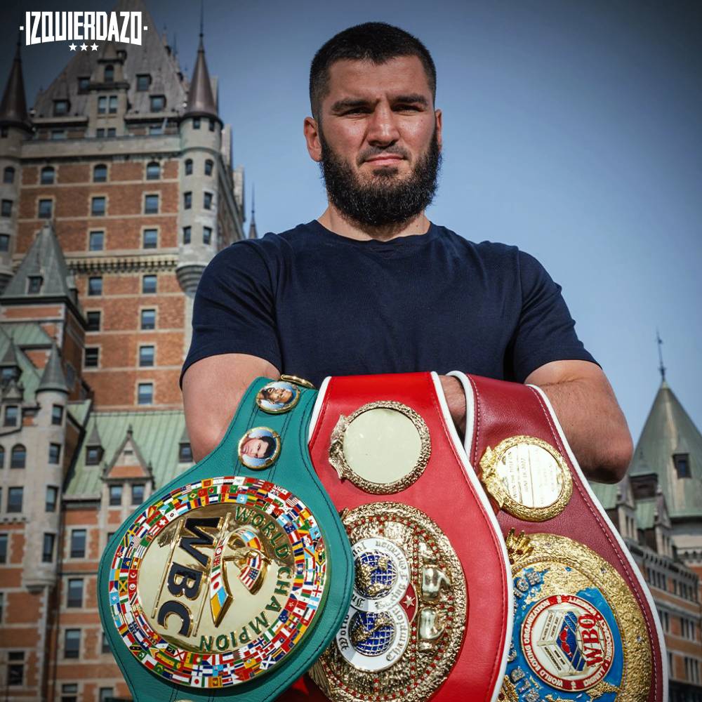 👊 El Rey de las 175 libras listo para pelear en Canadá....

Artur Beterbiev prepara una nueva defensa ante Callum Smith.

#BeterbievSmith