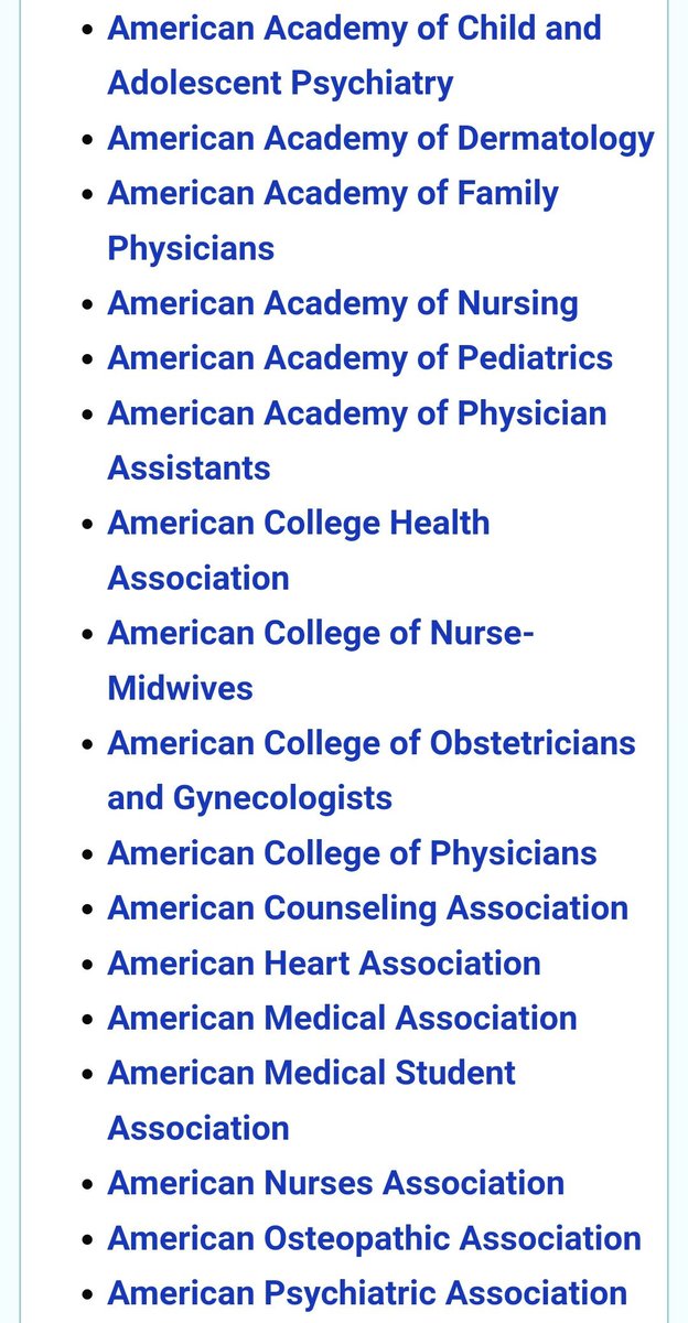 ThomasDaydiss's tweet photo. @drkay70 @Vox_Oculi @demisatyr @christopherrufo I would sooner listen to these tens of thousands of doctors before i listen to someone who wont even admit what they're an M.D in. https://t.co/YTzArGnz6c