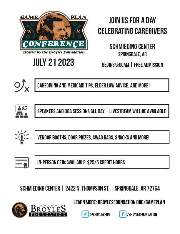 Broyles Foundation tweet media