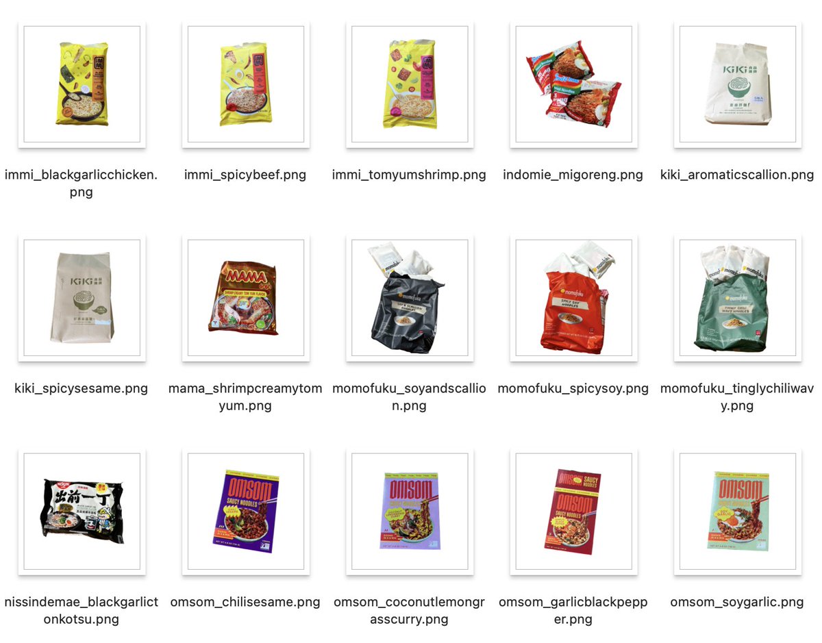 sarah: i airdropped you a folder full of noodz

the folder: