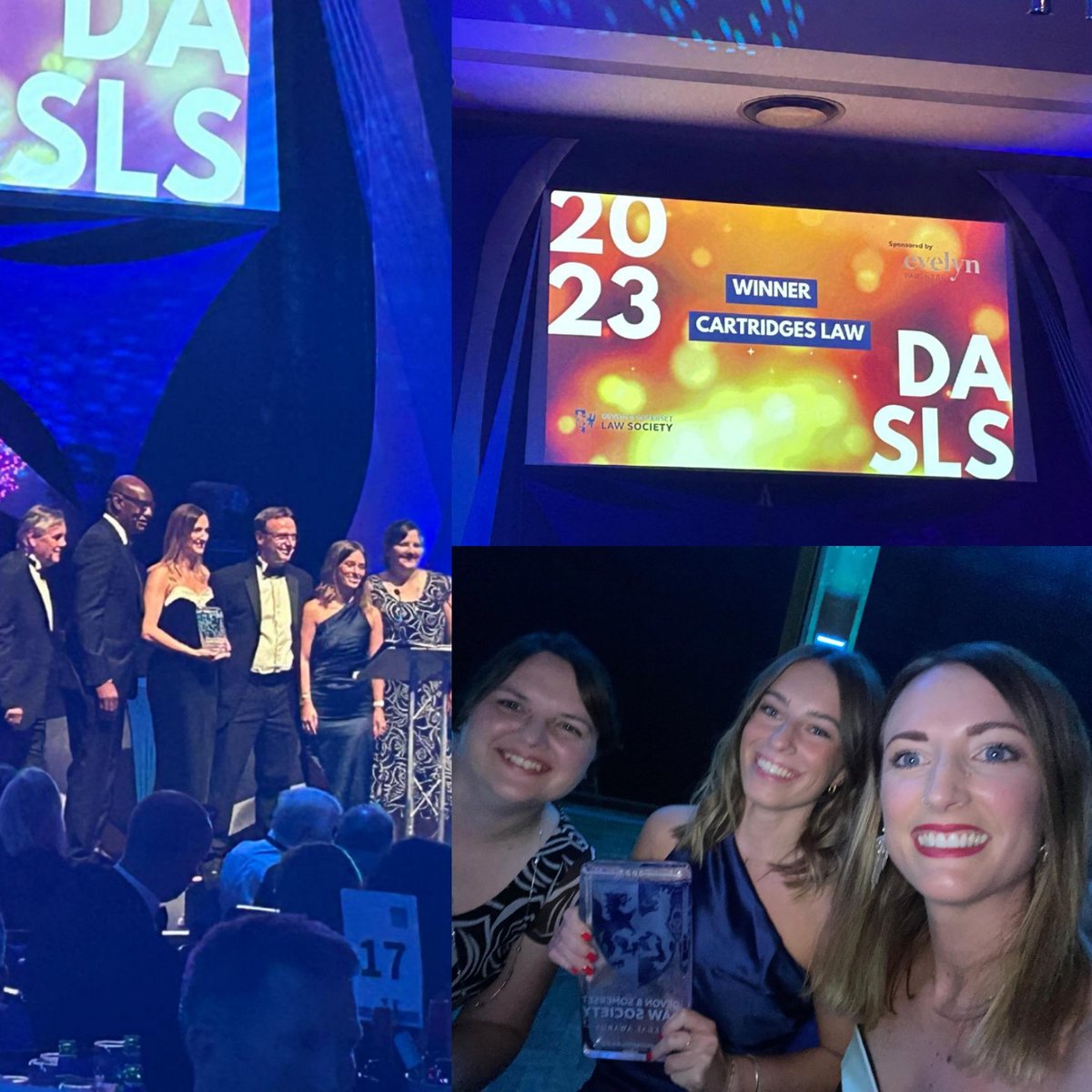 Huge congratulations to our dedicated Cartridges Green Team for winning the Sustainability Award <a href="/DSLawSociety/">DASLS</a> #dasls #daslsawards2023 #exeterlawfirm #exetersolicitors
#Sustainability