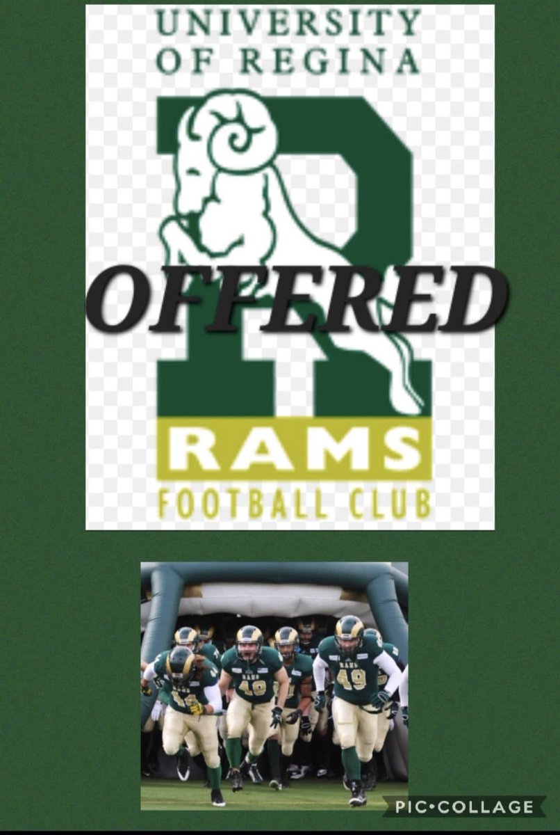 McarthurCarlos's tweet image. After a great supper with @CoachMcConkey and @Stroeds61 I’m happy to announce my 2nd official USports offer from the University of Regina Rams