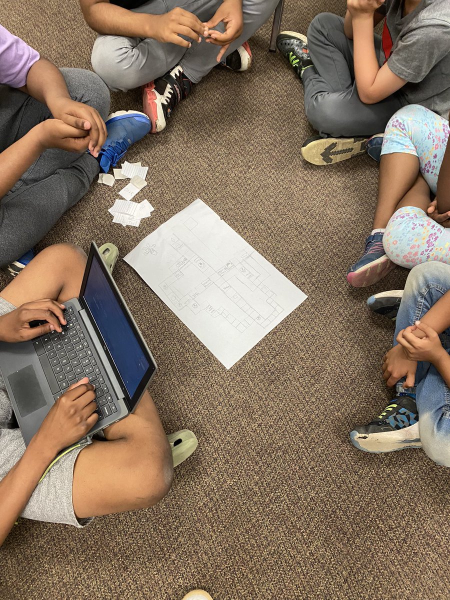 Thanks to Mr. Wilson’s class for inviting us to play the games that you created!  Room 111 had a ton of fun!