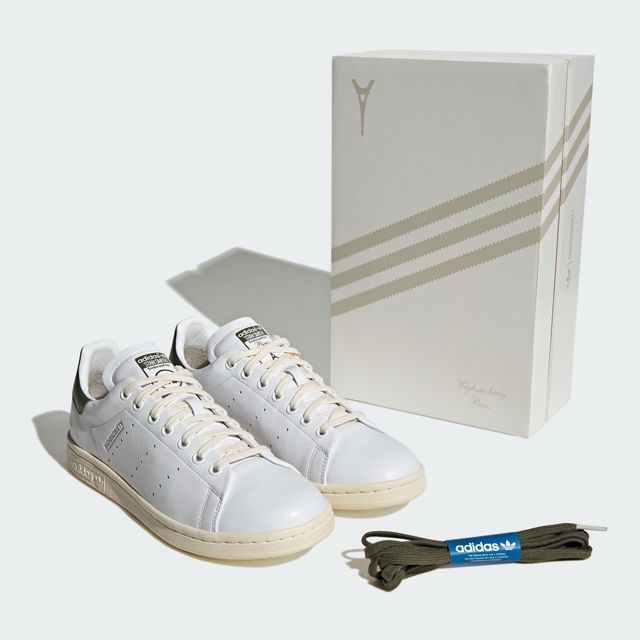 Inspired by their newly curated pop-up art gallery HIGHArt, Highsnobiety and Adidas collaborate on the Stan Smith 'Not In Paris'. Available now in limited quantities at Concepts BOS.⁠ ⁠ #adidas #highsnobiety