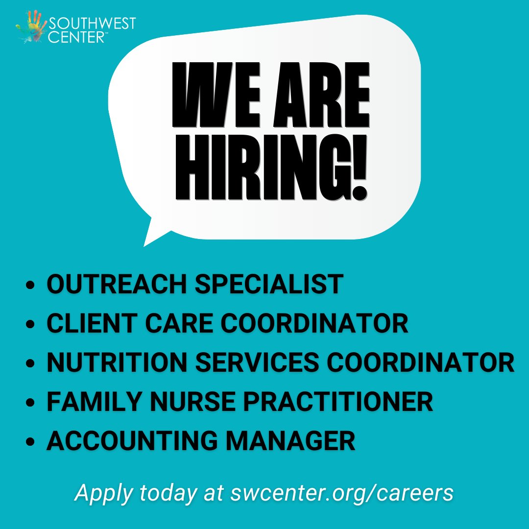 SouthwestCenter tweet media