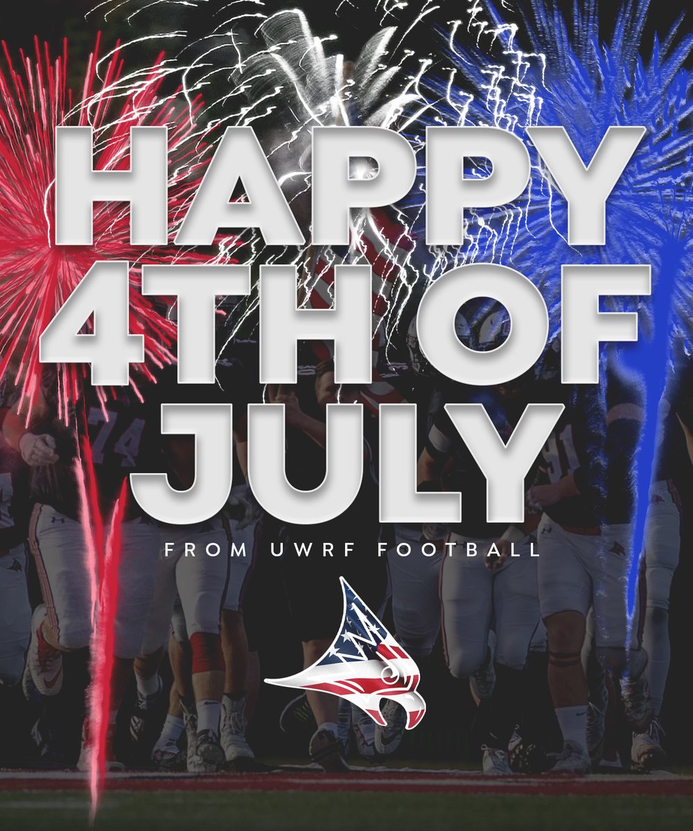 Happy 4th of July from #FalconFootball!! #FFT 🇺🇸