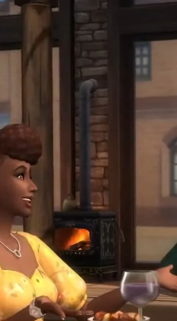 I love the new rustic fireplace and wood burning stove that we're getting 🥰