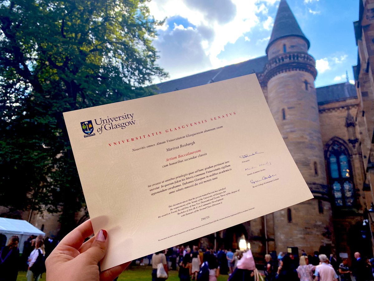 Graduation Day 2023 👩🏻‍🎓

Extremely happy to be graduating with a BA(Hons) Community Development 2:1 

Thank you to everyone who has supported on this academic journey, I couldn’t of done it without you 😊