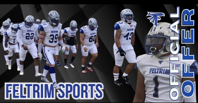 darne110's tweet photo. After a great Conversation with @CoachBoom3 blessed to receive a offer from Feltrim Academy !! 🔵⚪️ https://t.co/OXQAkNECMV