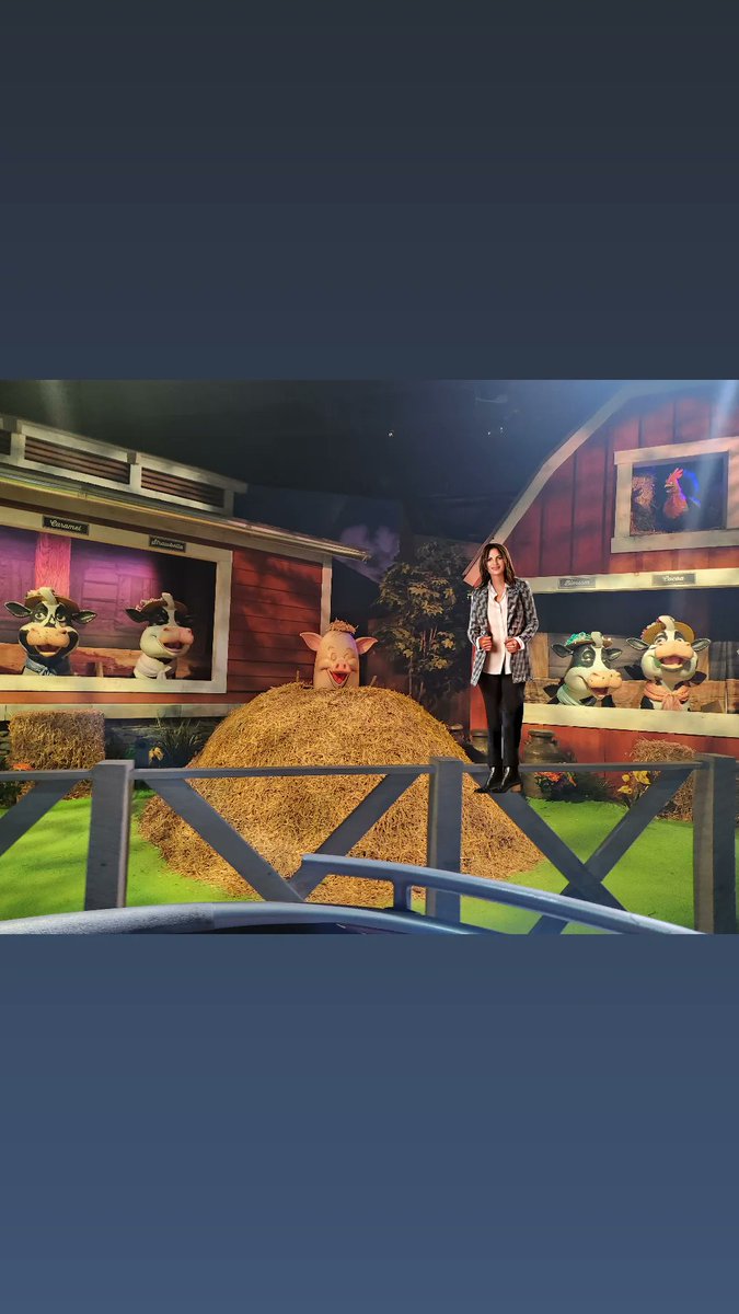 KRich312's tweet image. Well @AlaneAdamsBooks was sure busy today. She toured Hershey Chocolate and was busy looking for Georgie on the farm, sabotaging, the PB cups, posing for photos, and enjoying a disco dance party. #flatalane sure did live it up today. 
#adventureswithalane