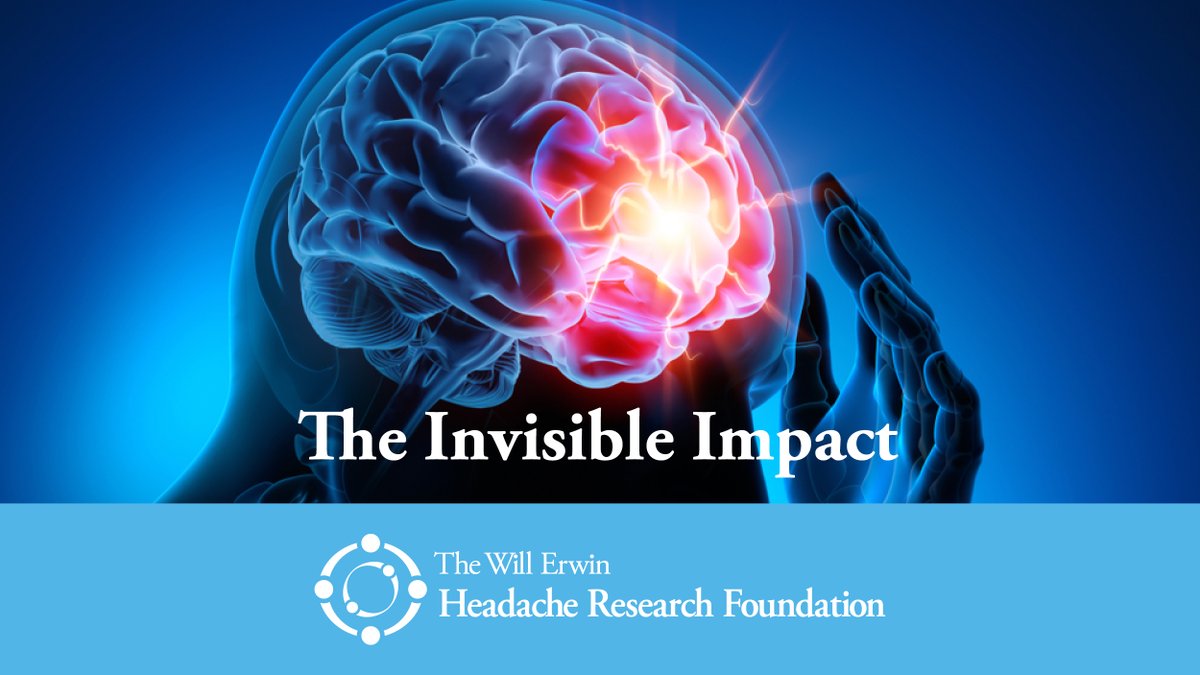 Check out our latest article exploring the invisible impact migraines have on our world.  #headacheresearch #migraine awarenessmonth
hubs.ly/Q01VxJmT0