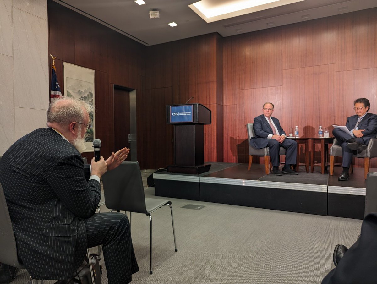 CSIS Korea Chair tweet media